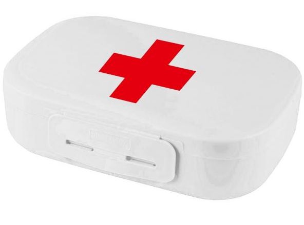 Контейнер-аптечка  0,8л натуральный                         